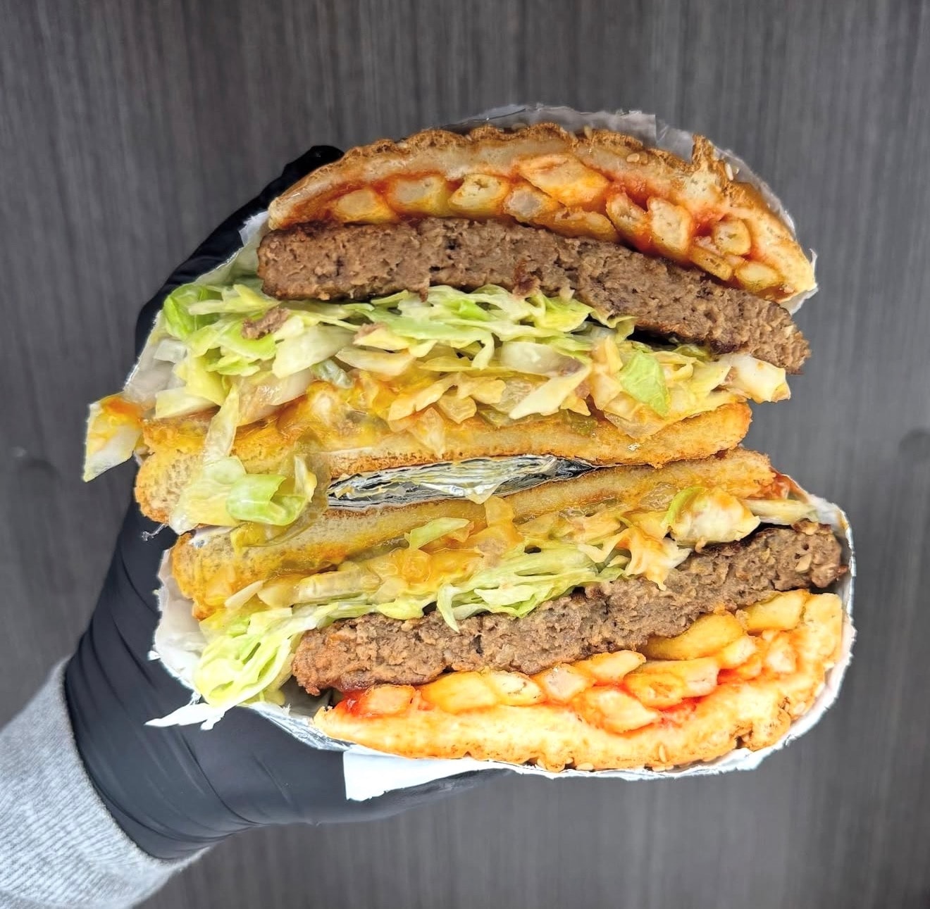Lebanese Style Burger